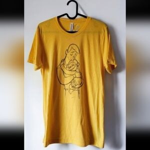 New Women's Custom Ink Curious George T-Shirt – Size Small